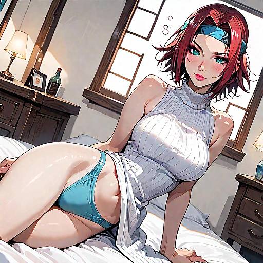 Anime Character Kallen Stadtfeld Indoors