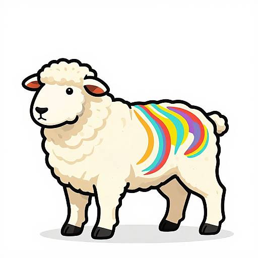 Psychedelic Old English Sheepdogs NFT