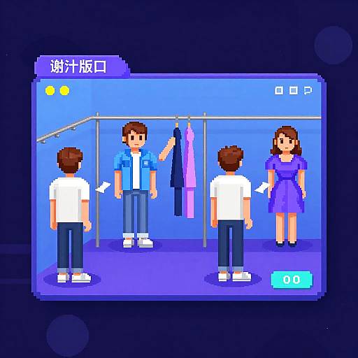 Virtual Fitting Room Tech Art