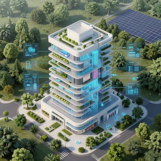 Advanced AI Smart Building Blueprint