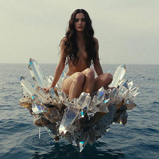 Epic Cinematic Island with Sultry Female