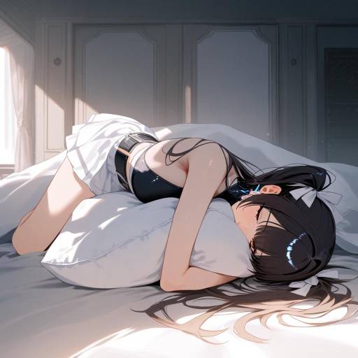 Sensual Admiral Kancolle in Intimate Setting