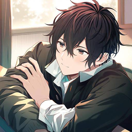 Illustration of Murata ugetsu, given in the style of Takahero