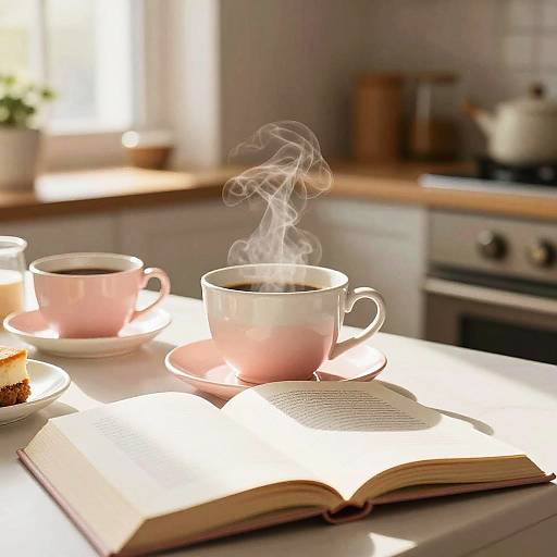 Cozy Sunlit Morning Slice of Life