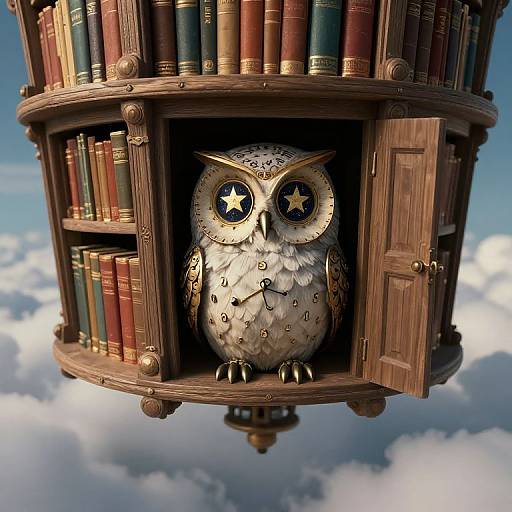 Clockwork Owls Delivering Forgotten Dreams