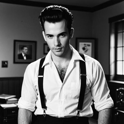 Classic 1940s Style: Jimmy Fleming Outfit