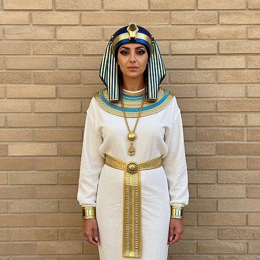 Realistic Egyptian Costume with Hoodie