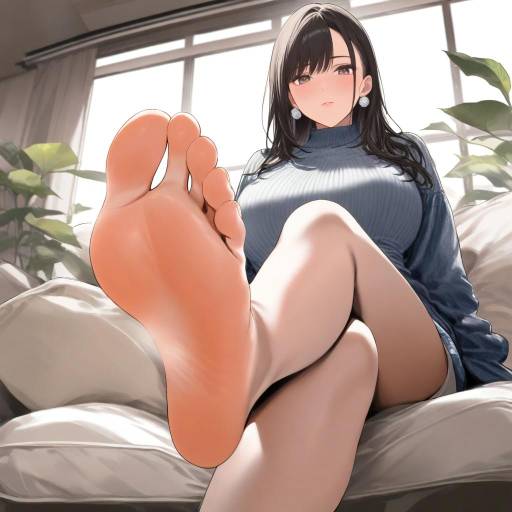 Barefoot Beauty from Eighty-Six Series