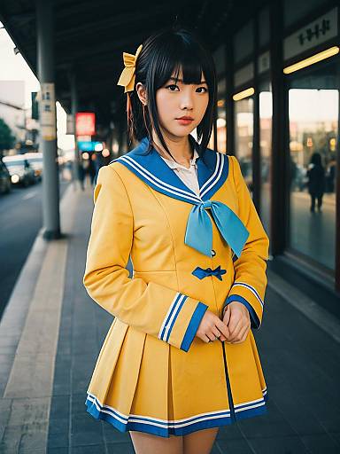 Realistic Sexy Kanon Shibuya Cosplay