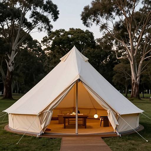 Glamping Wedding with Breathe Bell Tents