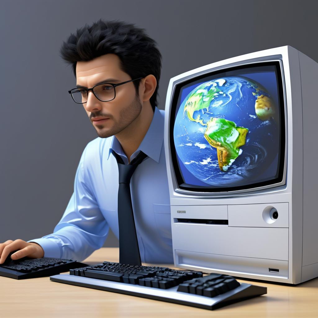 A Photorealistic Computer Personification