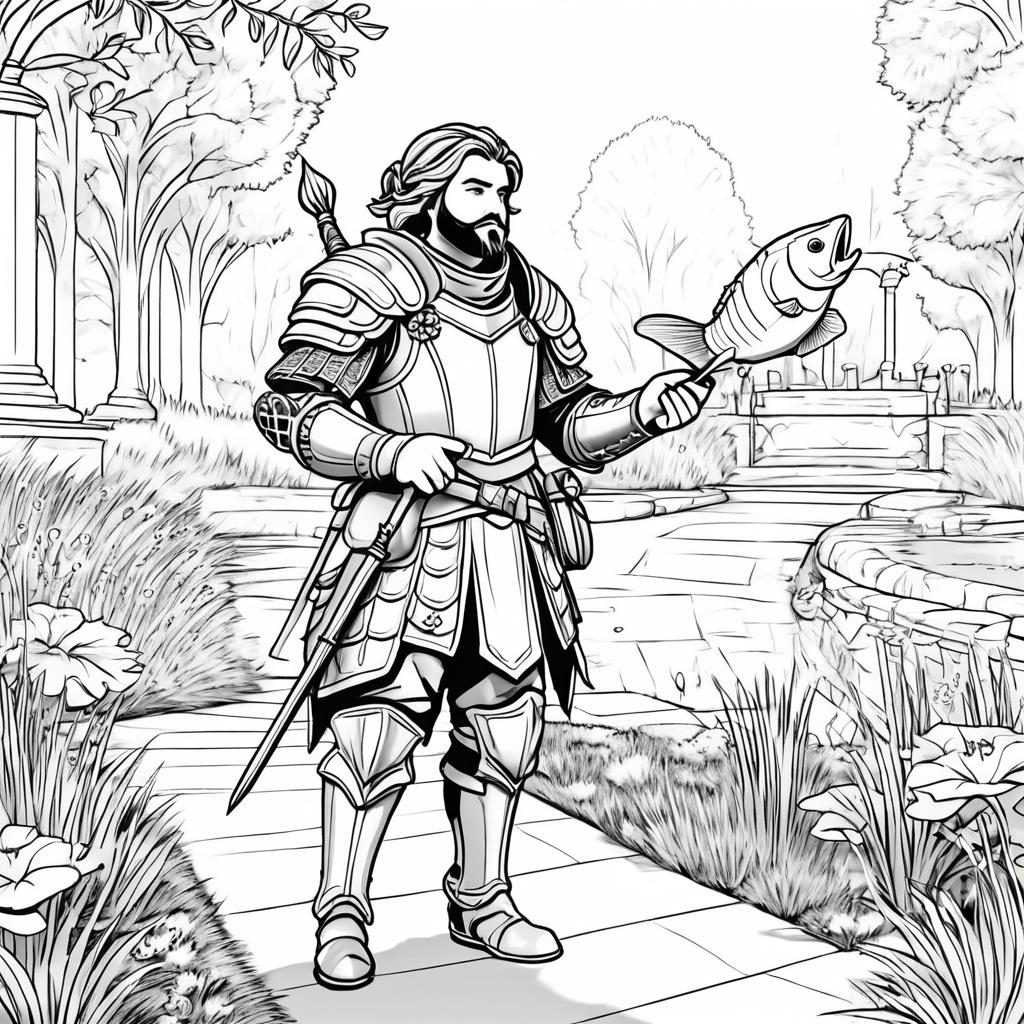 Adventurous Bard and Goldfish Adventure