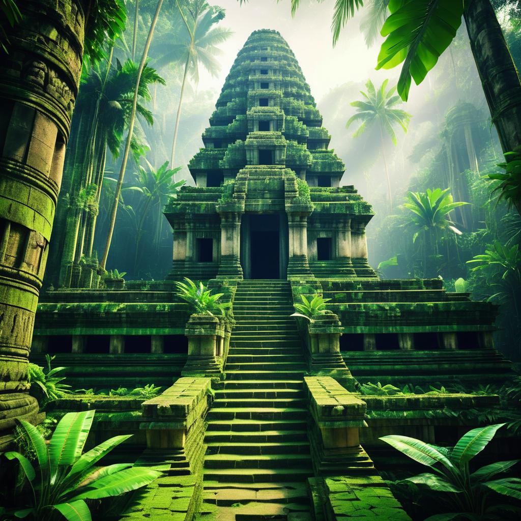 Exploring an Ancient Jungle Temple