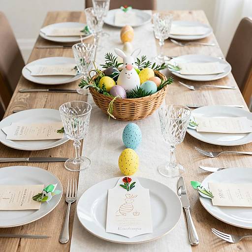 22 Easter Festive Table Decoration Ideas