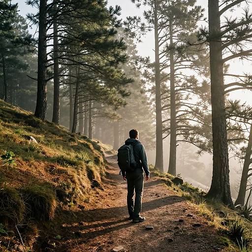 Misty Mountain Trail Adventure