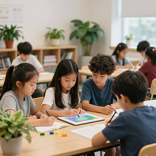 Collaborative Learning in Open Classroom