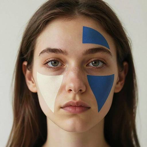 Realistic Digital Portrait in Gottlieb Style