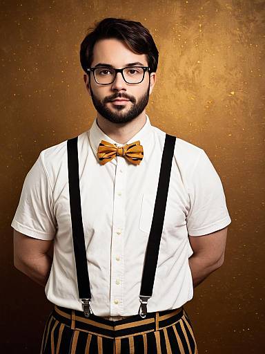 Full-Body Nerd Costume Cosplay