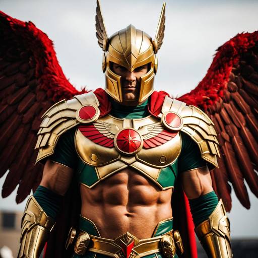 Epic Hawkman Cosplay Costume Design