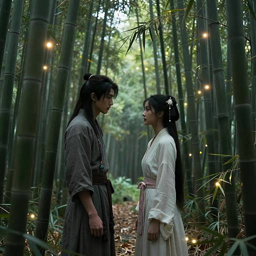 Horror Lovers Separated by Forcefield