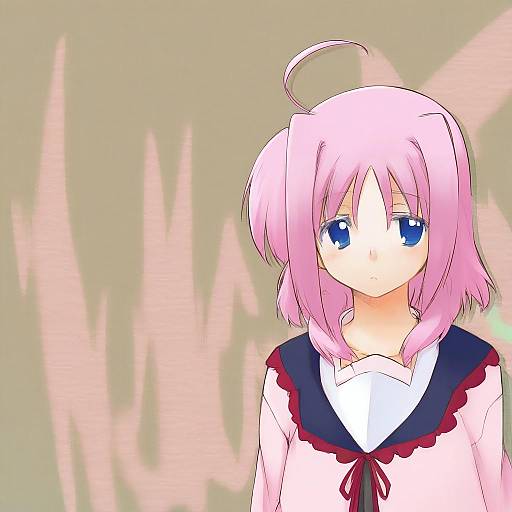 Illustration of Caro ru lushe, lyrical nanoha in the style of Kurokuro