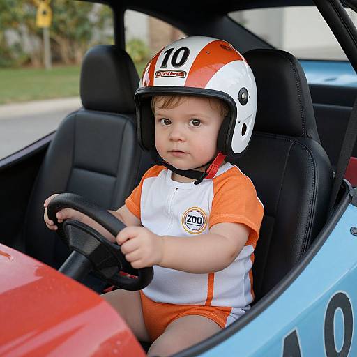 Toddler Race Car Driver Costume