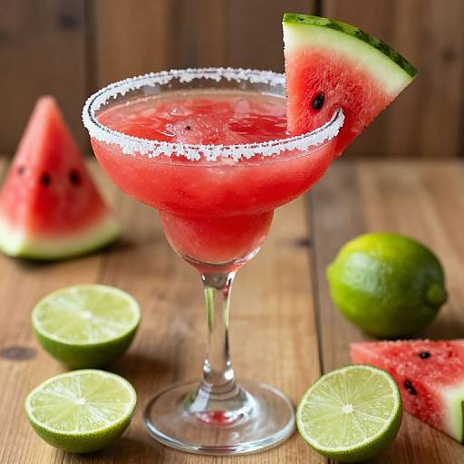 Refreshing Watermelon Margarita Delight
