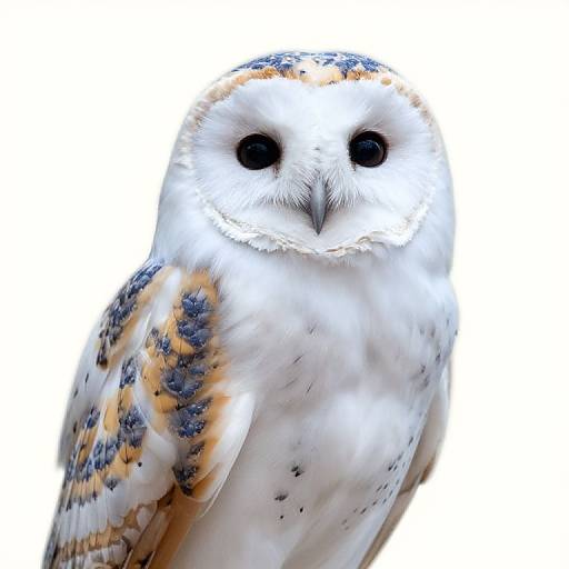 White Owl Carrot Photography