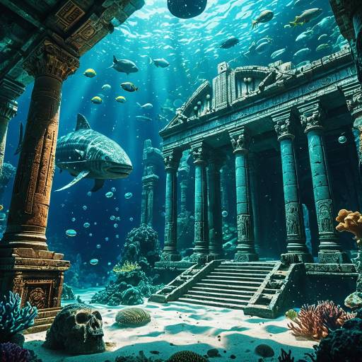 Echoes of Atlantis: Underwater Ruins Exploration