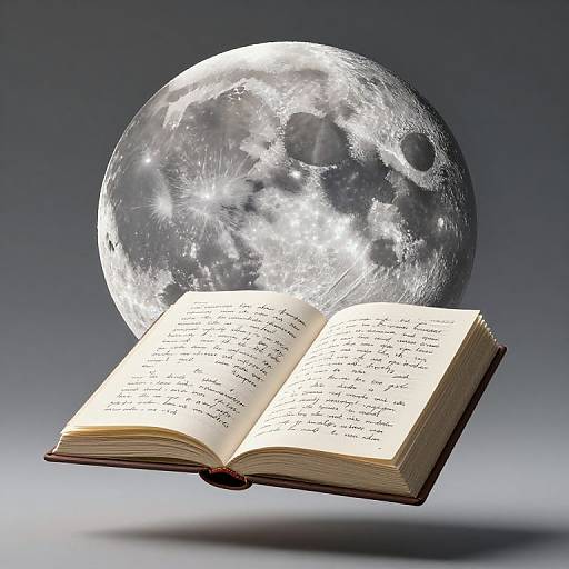 Moon as a Cosmic Diary