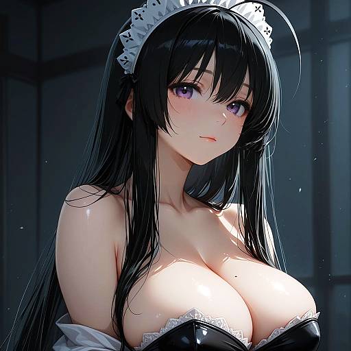 Illustration of Ohno kanako, genshiken in the style of Ryu (ryu's form site)