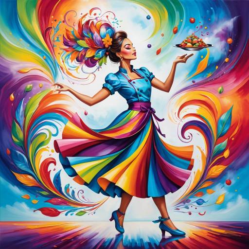 Culinary Artistry in Dreamlike Realms