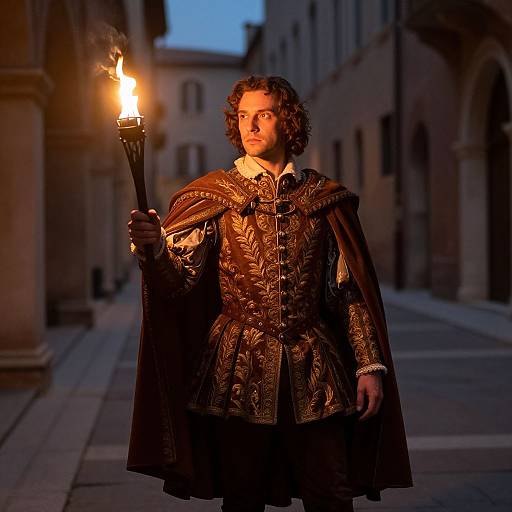 Renaissance Romance in Verona Streets