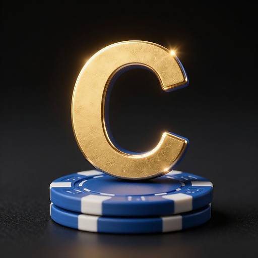 Gold and Blue Laser C on Chip