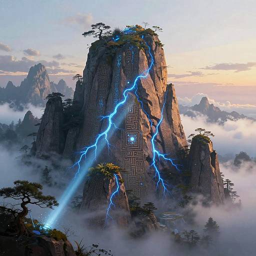 Mythic Rock Elemental at Dawn