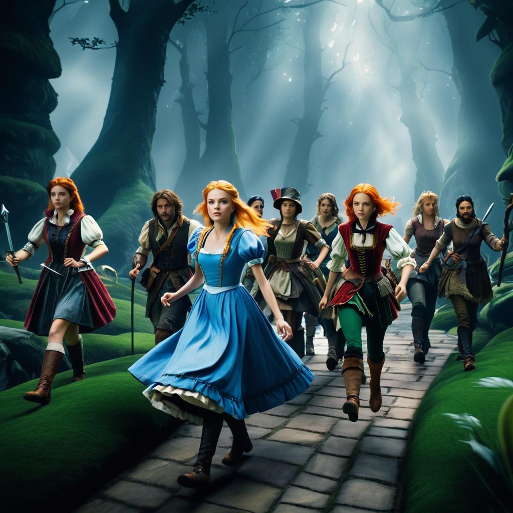 Alice and the Adventurers in Epic Quest