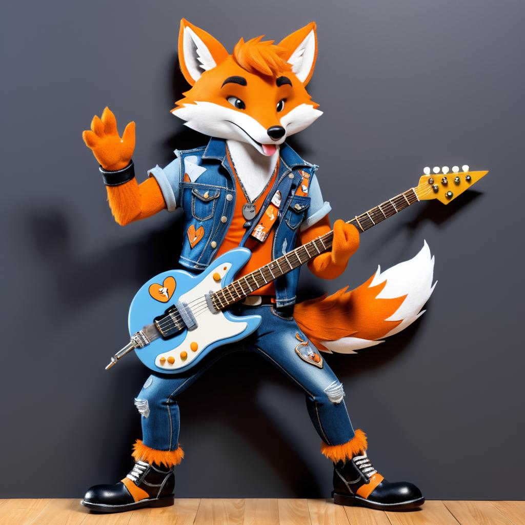 Rock Star Fox: Electric Guitar Legend