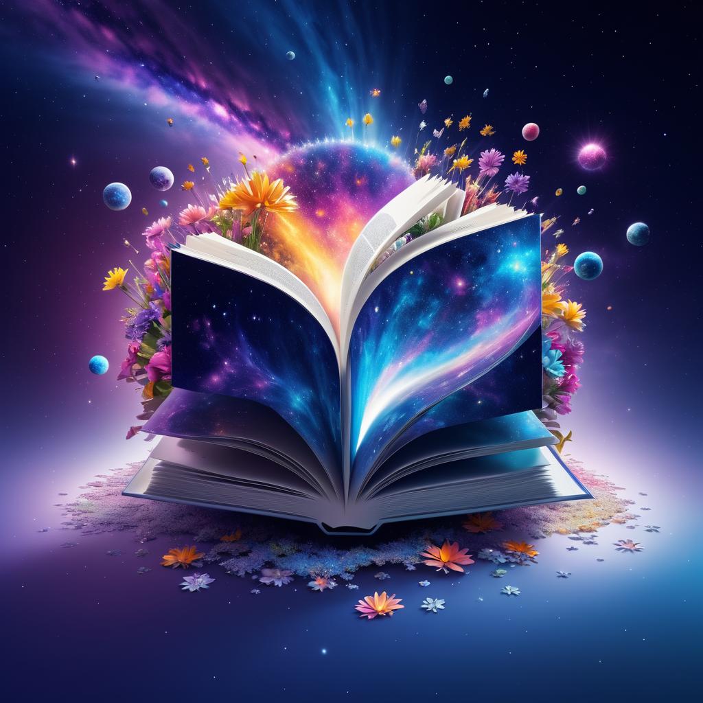 Cosmic Book Overflowing with Dreams