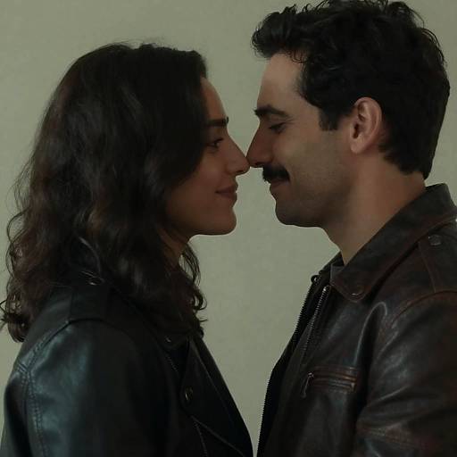 Intimate Embrace: A Soft Connection