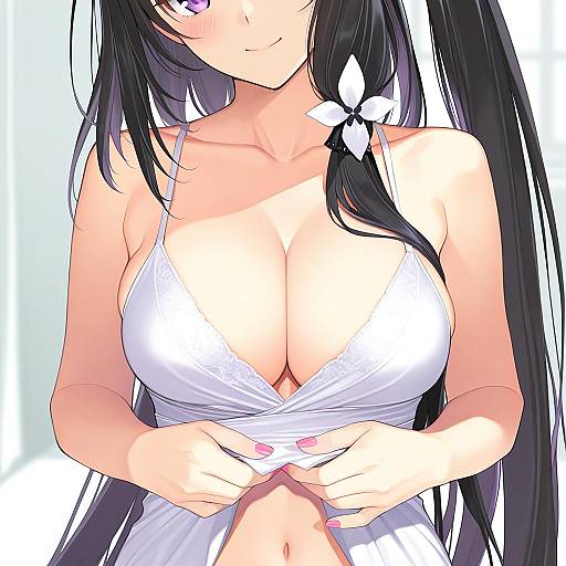 Illustration of Architect (girls' frontline), girls' frontline in the style of Mibu natsuki