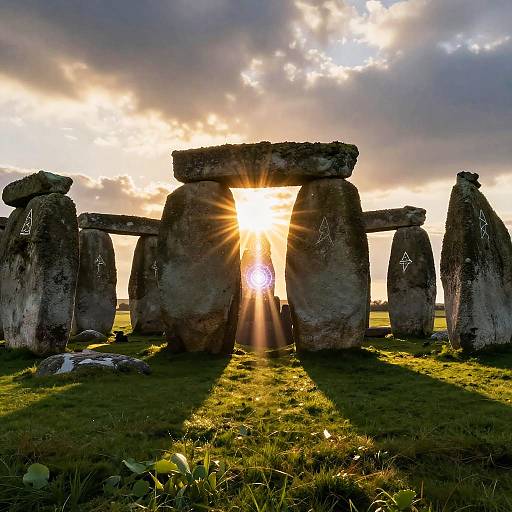 Stonehenge Magical Sunrise Portal