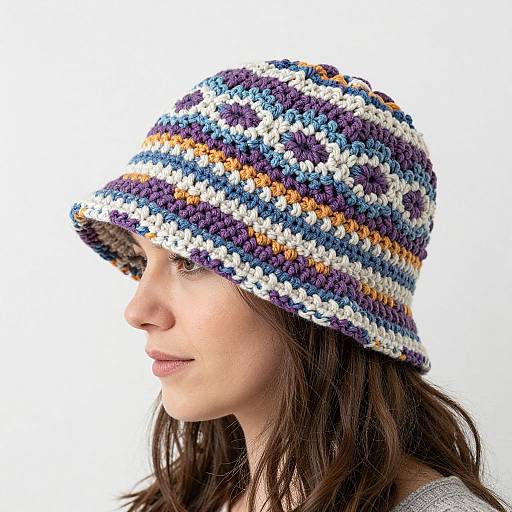 Free Crochet Pattern: Women's Bucket Hat