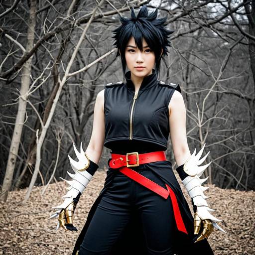 Epic Hiryu Rin Dragon Shroud Cosplay