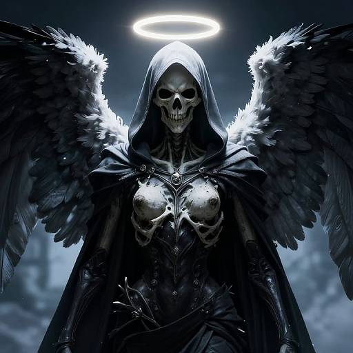 Epic Trio Death Angels with Halo