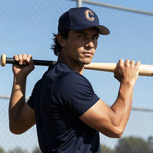 Focused Athlete in the Sunshine