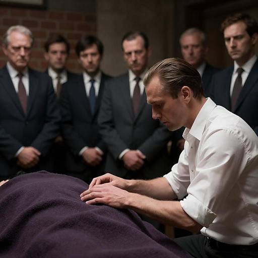 Tense Le Silence de la Mer Scene