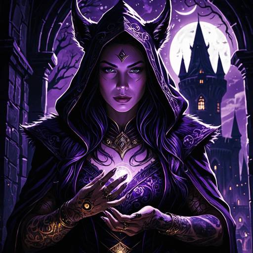 Shadowy Sorceress in Twilight Tower
