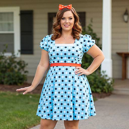 Plus Size Wilma Flintstone Costume