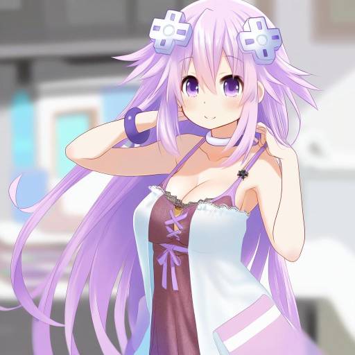 Illustration of Adult neptune, neptune (series) in the style of Retsumaru