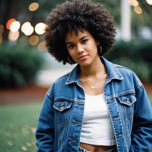 Retro 90s Bob Cosplay in Denim